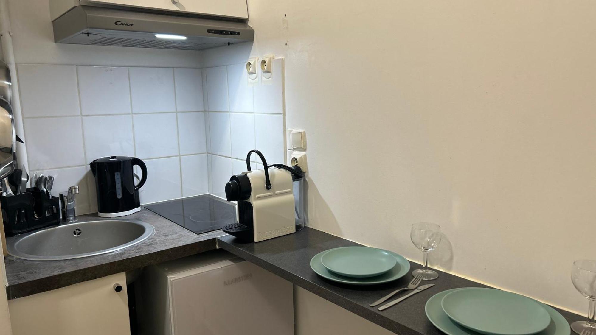 Cozy Studio In Paris 15Eme Екстер'єр фото