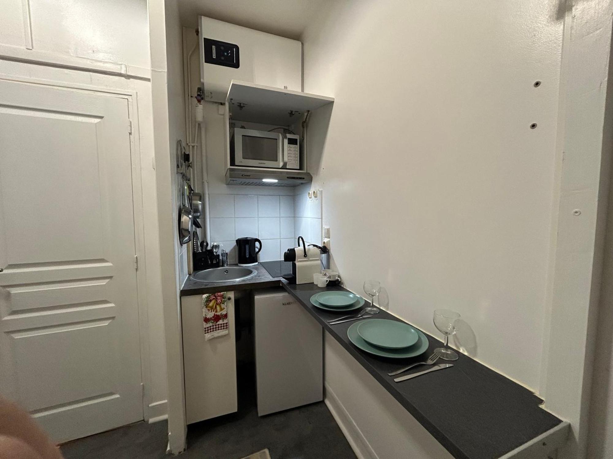 Cozy Studio In Paris 15Eme Екстер'єр фото