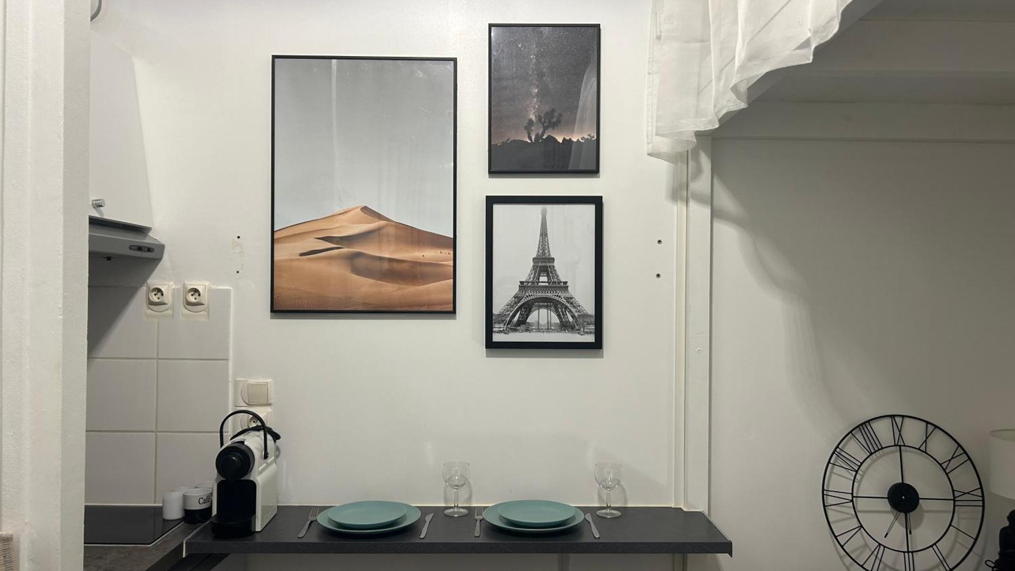 Cozy Studio In Paris 15Eme Екстер'єр фото